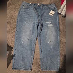 KBB by KAHLANA Women's Mid-Rise Tapered Leg 'The Dylan Jean'